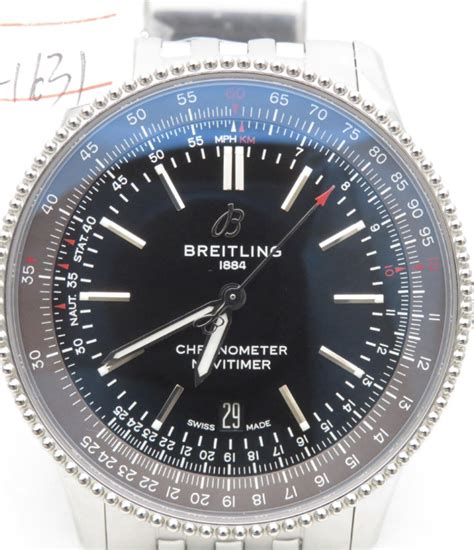 breitling navitimer 3 clocka|breitling navitimer 1 41mm v7f.